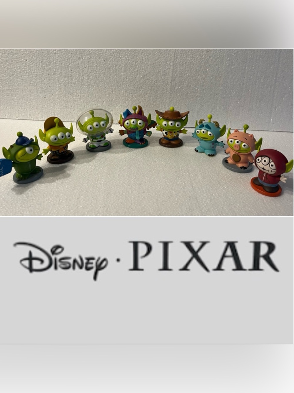 Disney/Pixar Toy Story Alien remix in costume 8 - piece set.